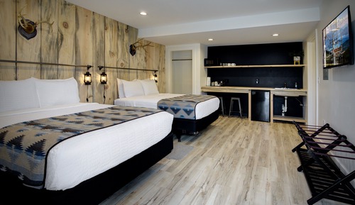 Habitación cuádruple Deluxe