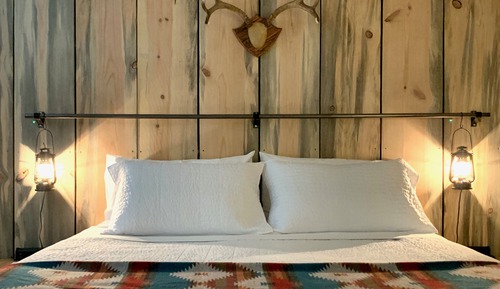 Habitación Deluxe doble, 1 cama de matrimonio grande, no fumadores