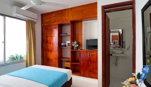 Apartamento estándar (407)