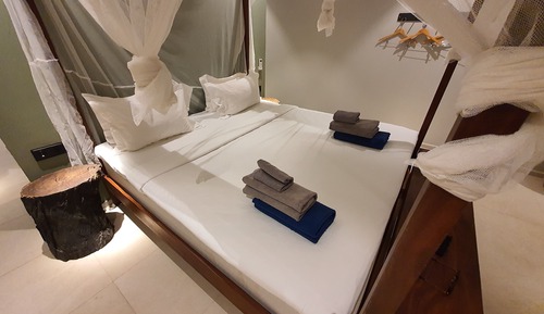 Habitación Premium, piscina privada, vistas al jardín
