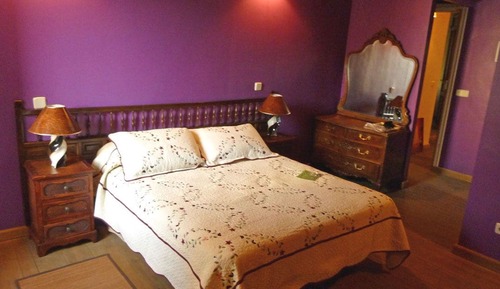 Habitación con 1 cama doble o 2 individuales