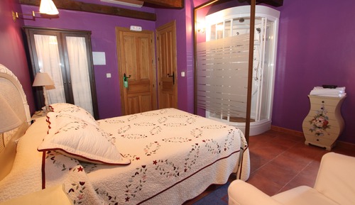 Habitación romántica doble, balcón