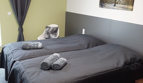 Habitación básica con 2 camas individuales, 2 camas individuales, no fumadores