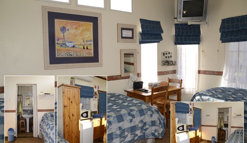 Habitación con 2 camas individuales (Soetdoring)