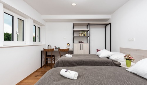 Suite panorámica, 2 habitaciones, vistas al río