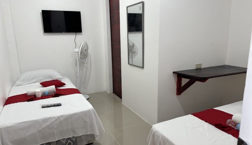 Habitación ejecutiva con 2 camas individuales