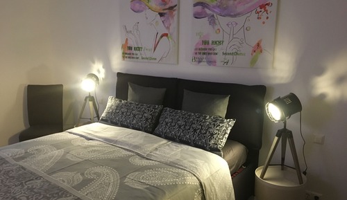 Habitación clásica doble, baño privado