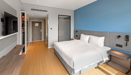 Habitación estándar, 1 cama de matrimonio grande, fumadores