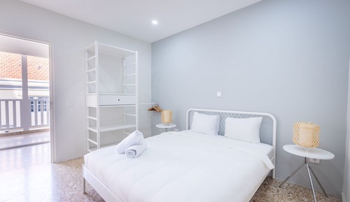 Apartment, 2 Bedrooms, Balcony, City View