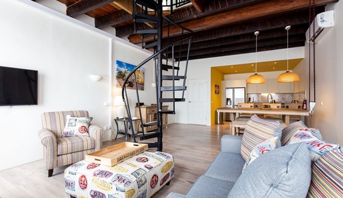 Ático Grand, 3 habitaciones, vistas a la ciudad