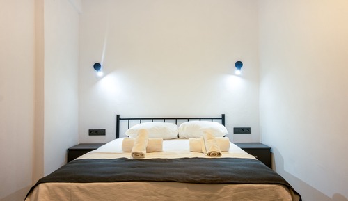 Habitación cuádruple estándar