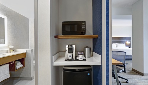 Suite, 1 cama de matrimonio grande (Additional Living Area)