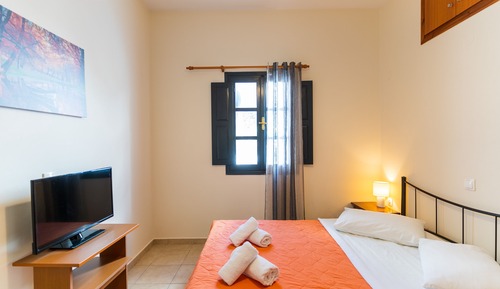 Habitación Confort con 1 cama doble o 2 individuales