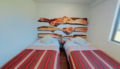 Habitación económica con 2 camas individuales