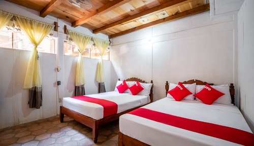 Habitación estándar, 2 camas dobles