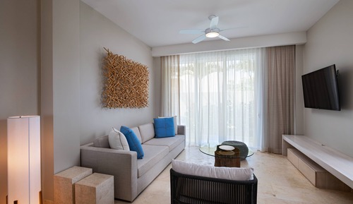 Suite, 1 habitación, no fumadores, vistas al complejo turístico (Balcony)