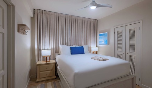 Suite, 2 habitaciones, no fumadores, balcón (Oceanfront)
