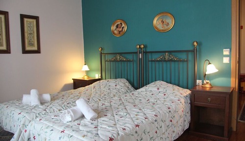 Habitación con 1 cama doble o 2 individuales