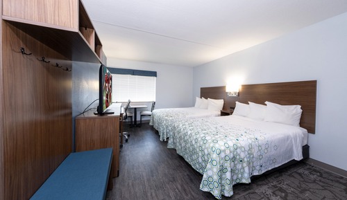 Estudio, 2 camas dobles (Smoke Free)