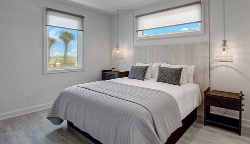 Habitación Deluxe, varias camas, vistas a la playa