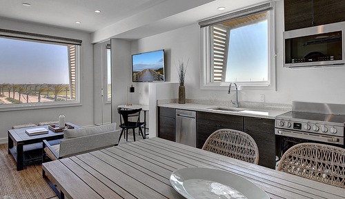 Habitación Deluxe, 1 cama de matrimonio grande con sofá cama