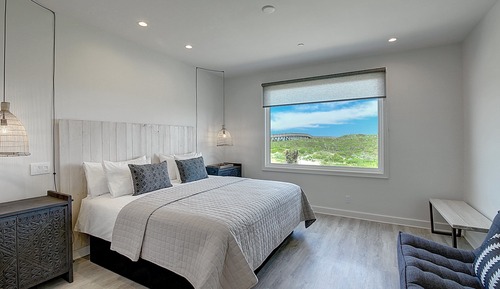 Habitación Deluxe, varias camas, vistas a la playa