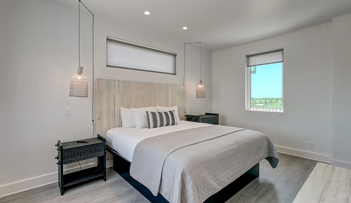 Habitación Deluxe, varias camas, vistas a la piscina