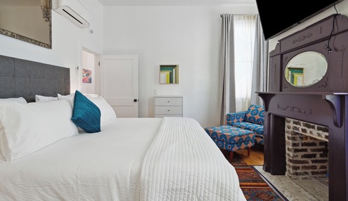 Apartamento, 1 cama de matrimonio grande con sofá cama, planta baja