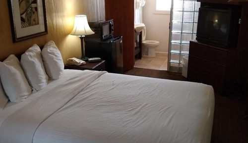 Habitación Business individual, 1 cama de matrimonio grande