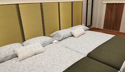 Villa junior, 2 habitaciones, habitaciones comunicadas, en la zona del jardín