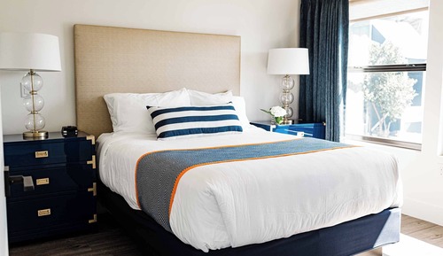 Suite familiar, 2 habitaciones, vistas al puerto deportivo