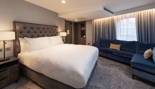 Habitación Premium, 1 cama de matrimonio, bañera de hidromasaje