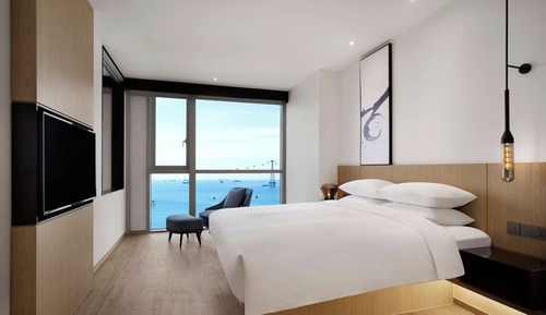 Suite Deluxe, 1 habitación, no fumadores, vistas al mar