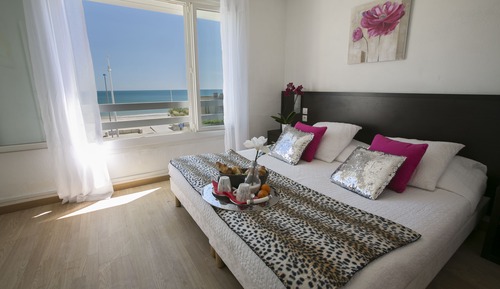 Habitación doble superior, vistas al mar
