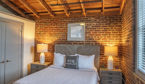 Suite estudio, 1 cama de matrimonio