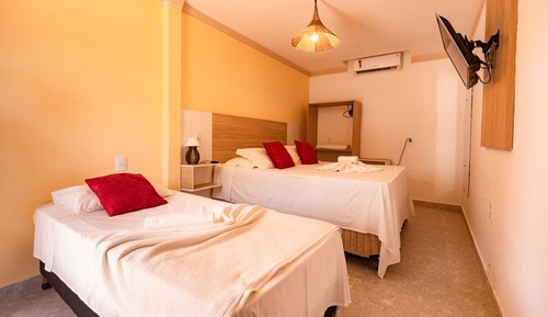 Habitación triple tradicional