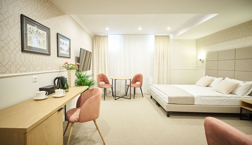 Habitación económica, sin ventanas