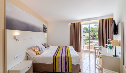 Habitación doble, balcón, vistas al mar
