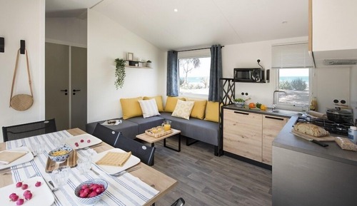 Casa móvil Premium, 4 habitaciones, 2 baños