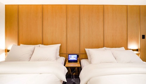 Suite King Triple Terrace - OTT services free viewing, Latex motion bed, Bathtub, Safe, Free parking