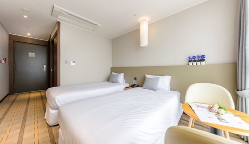 Habitación estándar con 2 camas individuales