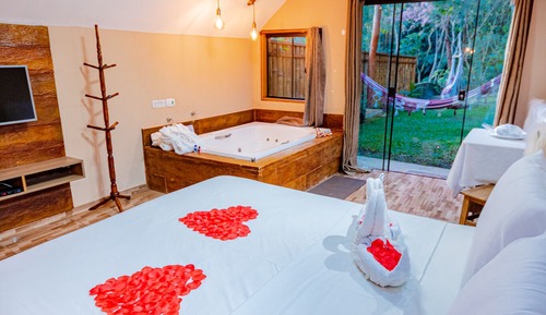 Habitación Confort doble, bañera de hidromasaje