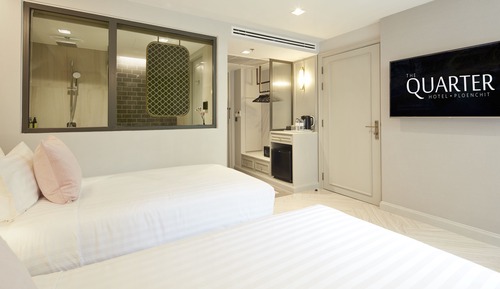 Suite familiar, 2 habitaciones, cocina básica