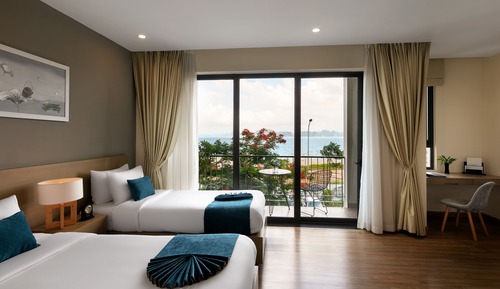 Villa, 5 habitaciones, vistas al mar