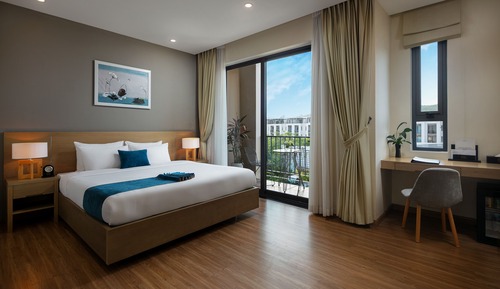 Villa, 5 habitaciones, vistas al jardín