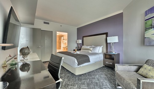 Apartamento Deluxe, balcón, vistas parciales al mar
