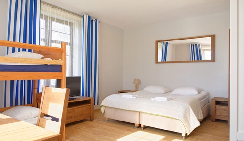 Habitación cuádruple familiar (w Stanicy Żeglarskiej)