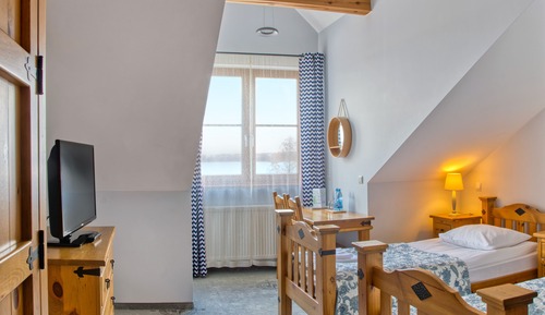 Habitación clásica con 2 camas individuales (Lake view)