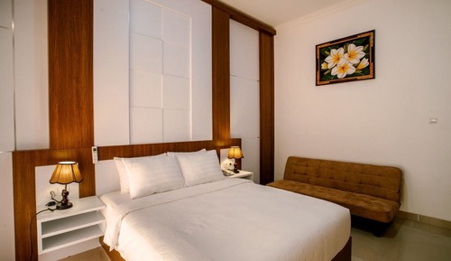 Habitación Deluxe doble, vistas al mar