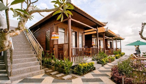 Habitación, vistas al mar (Bungalow)